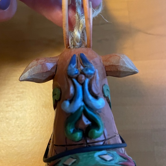 Jim Shore reindeer ornament. - Picture 3 of 6